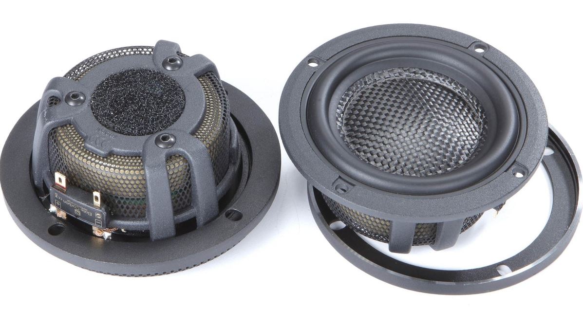 Morel ELATE CARBON 63A High End 3Wege Komponenten Lautsprechersystem